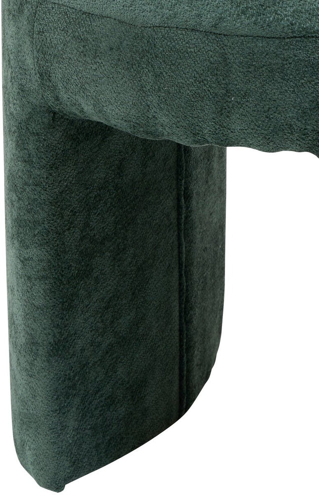 Atmosphera Jin Poef - Ø38cm - Cedergroen