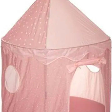Atmosphera - Speeltent - Pop Up Tent - Kasteel - Roze - 135 cm