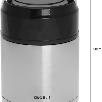 KINGHOFF DINER THERMOS 0,65L KH-4374