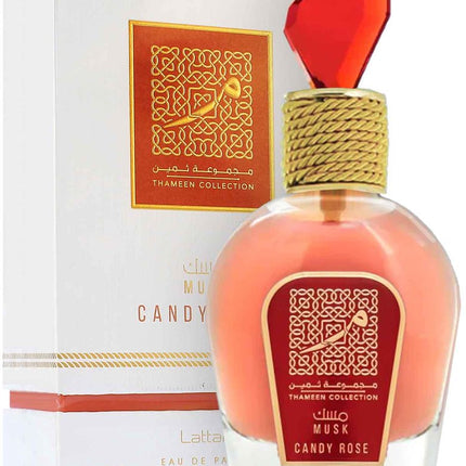 Uniseks Parfum Lattafa EDP Candy Rose 100 ml