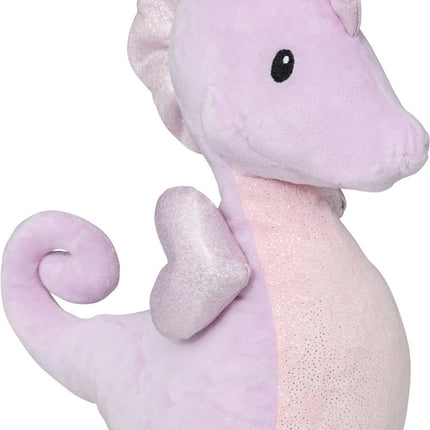 Atmosphera Kids Knuffeldier Naia - Meermin - 24x35x18cm - Paars/Roze