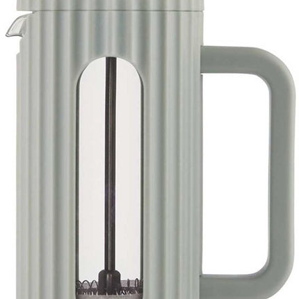 ZUIGER KOFFIE-/THEEZETAPPARAAT 350 ml KLAUSBERG KB-7745 GROEN