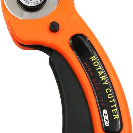 Stofsnijder - Rolmes – Stofschaar – Stof Snijder Roller – Rolmes 45 mm – Comfort – Rolmes stof – Naaien – Naaiset – Rolmes Voor Stof – Rolmessen – Snijmes – Met veiligheidssluiting