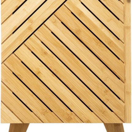 5Five Bamboe Modern Badkamerkast met modulaire Deur - Ideaal voor elke ruimte, groot of klein