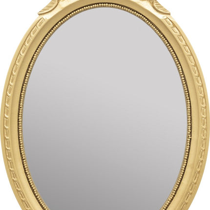 Atmosphera Kids Spiegel Prinses goud - Wandspiegel - Spiegel kinderkamer - H43.5 cm - Met kroontje