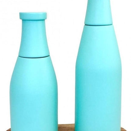 Kassel 93578 - Peper & zoutmolen - set - blauw - turquoise