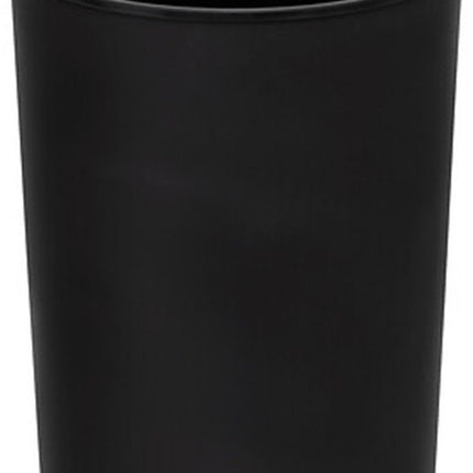 5Five Prullenbak/pedaalemmer Delta - titanium - metaal - 6 liter - 26 x 21 x 30 cm - keuken afvalbak