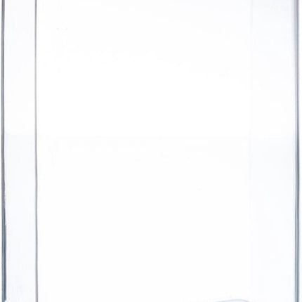 5Five Voorraadpot - keuken/voedsel - kunststof - 500 ml - luchtdichte deksel - transparant - 10 x 10 x 7 cm