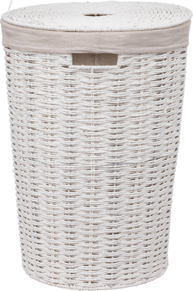 Wasmand, rond, 40 L