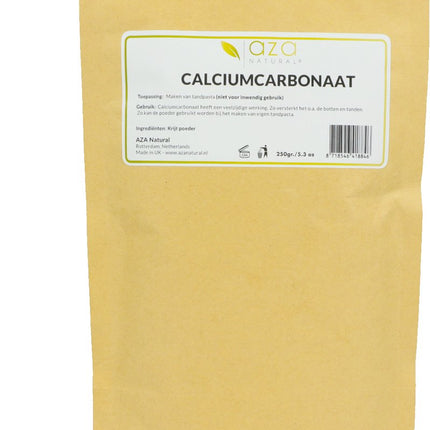Aza Natural - Calciumcarbonaat - 250gram