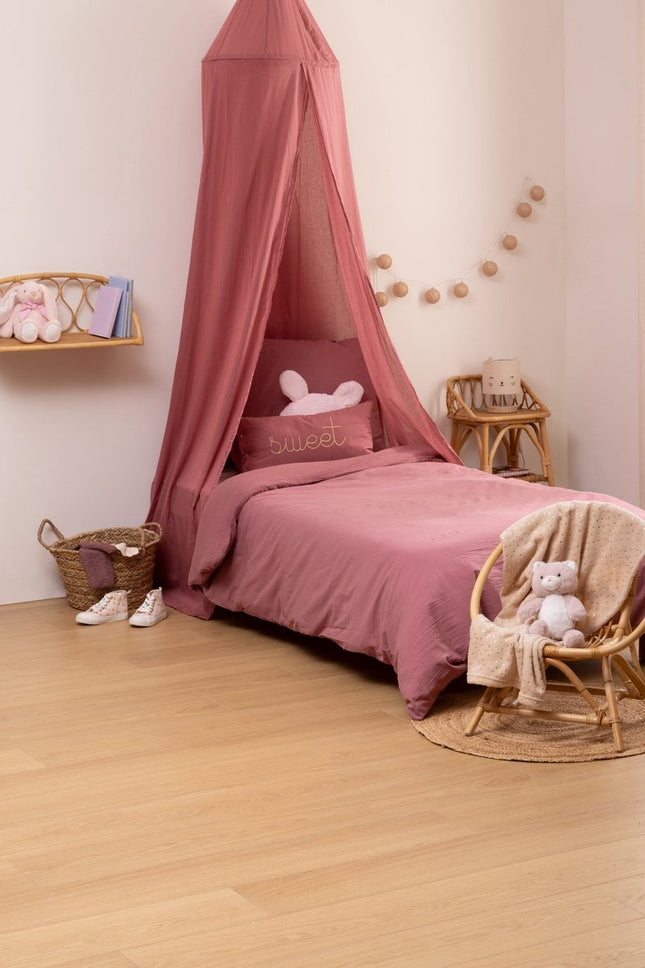 Atmosphera Kids Klamboe/ Bedhemel - Katoen - Bordeaux