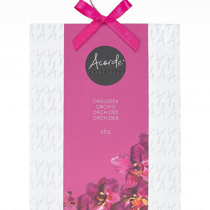 Orchidee - Geurzakjes - Kledingkast - Luchtverfrisser - Toilet - Stofzuiger - 1 stuk