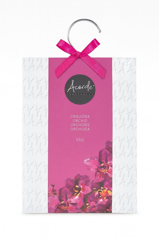 Orchidee - Geurzakjes - Kledingkast - Luchtverfrisser - Toilet - Stofzuiger - 1 stuk