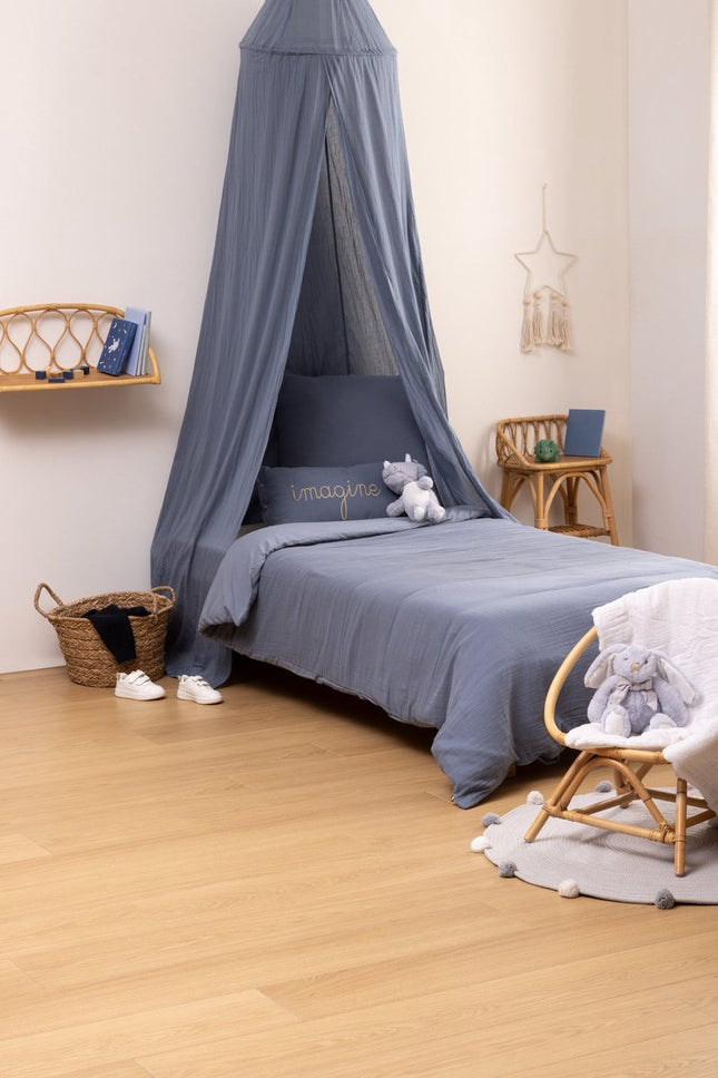 Atmosphera Kids Klamboe/ Bedhemel - Katoen - Blauw