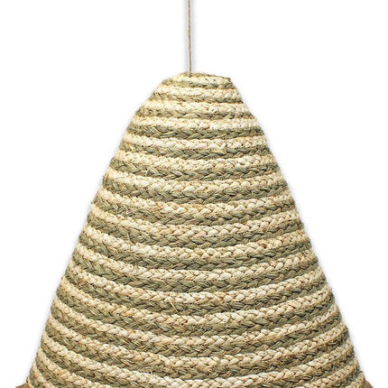 Lampenkap Zeegras - Zeegras/riet - Handgemaakt - Hanglamp zeegras - 44x55cm