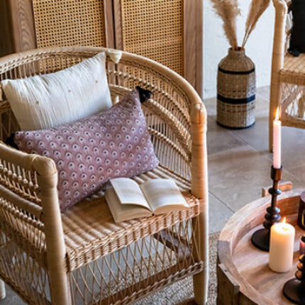 Rond Juten Vloerkleed - Natuurlijke Jute Ø 120 cm - Jute Vloertapijt - Kleed - Tapijt