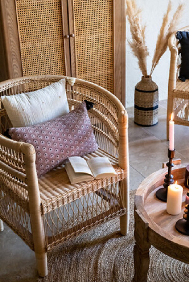 Rond Juten Vloerkleed - Natuurlijke Jute Ø 120 cm - Jute Vloertapijt - Kleed - Tapijt