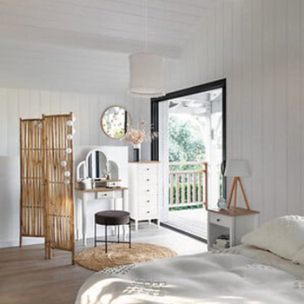 Rond Juten Vloerkleed - Natuurlijke Jute Ø 120 cm - Jute Vloertapijt - Kleed - Tapijt