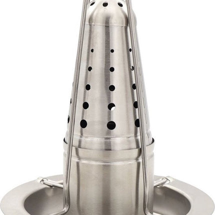 Multifunctionele Kippenrooster Standaard/Houder van RVS - Perfect Roosteren - Geschikt voor Oven en BBQ - Rooster