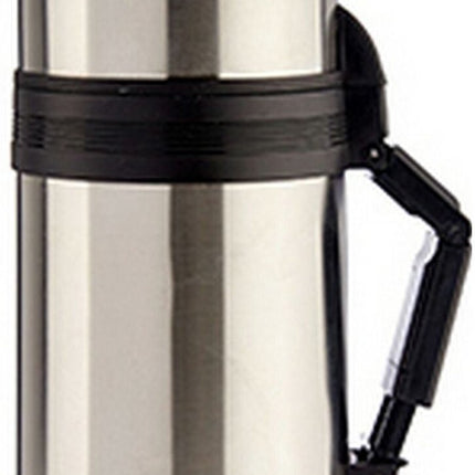 Arte Regal Thermosfles 800 Ml Rvs Grijs/zwart