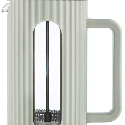 ZUIGER KOFFIE-/THEEZETAPPARAAT 1000 ml KLAUSBERG KB-7755 GROEN