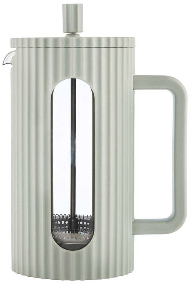 ZUIGER KOFFIE-/THEEZETAPPARAAT 1000 ml KLAUSBERG KB-7755 GROEN