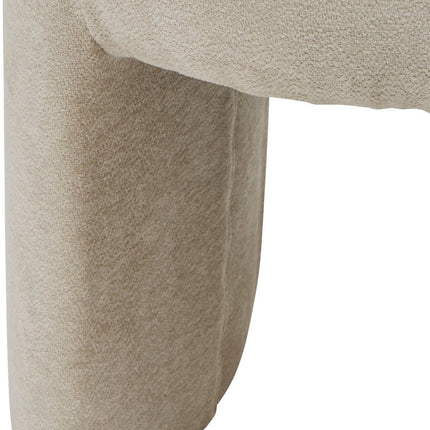 Atmosphera Jin Poef - Ø38cm - Beige