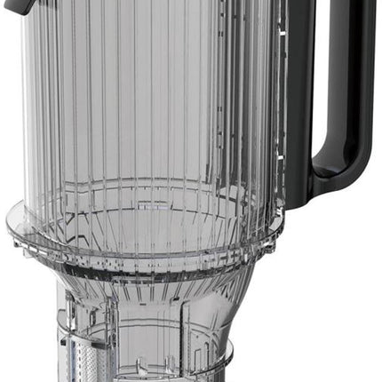 Klausberg KB-7881 Slowjuicer – Groenten- en Fruitpers | Cold Press | Brede XXL 113mm Invoer | RVS Behuizing | Stille Werking