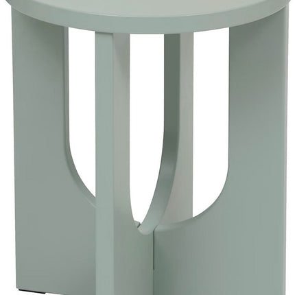 Atmosphera Bijzettafel Bloom - Ø40xH51cm - Patinagroen