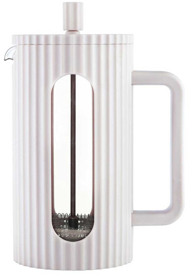 ZUIGER KOFFIE-/THEEZETAPPARAAT 1000 ml KLAUSBERG KB-7753 WIT