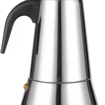 Espresso Maker 6 Kops RVS - INDUCTIE