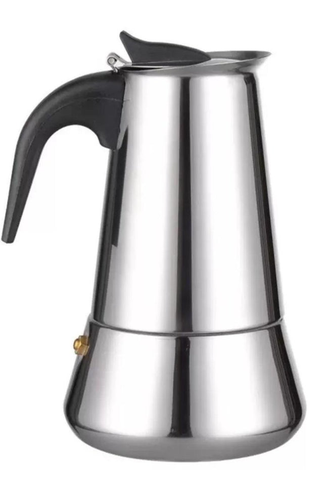 Espresso Maker 6 Kops RVS - INDUCTIE