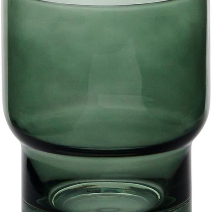 Secret de Gourmet Ella Waterglas - 30cl - Set van 6 stuks - Groen