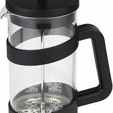 madame chai - koffie/thee press - theemaker - Koffiemaker French press- rvs thee en koffie press - 1 liter  - met extra maatlepel erin