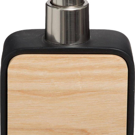 Five® - Zeepdispenser - Zeeppompje - Zwart -  Polystone