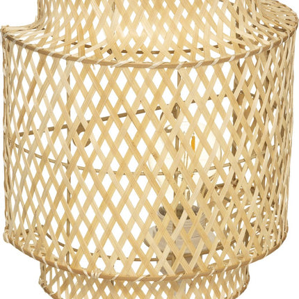 Atmosphera Wandlamp Liby Bamboe natural - Dia 23 cm - Lamp