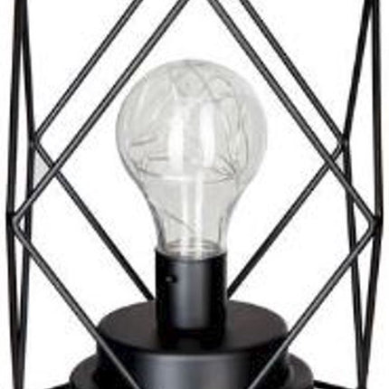 Atmosphera - Tafellamp - LED - Zwart - Rechthoek