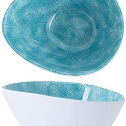 Streetfood Go Azzurro Bowl 8x7xh4.5cm van melamine
