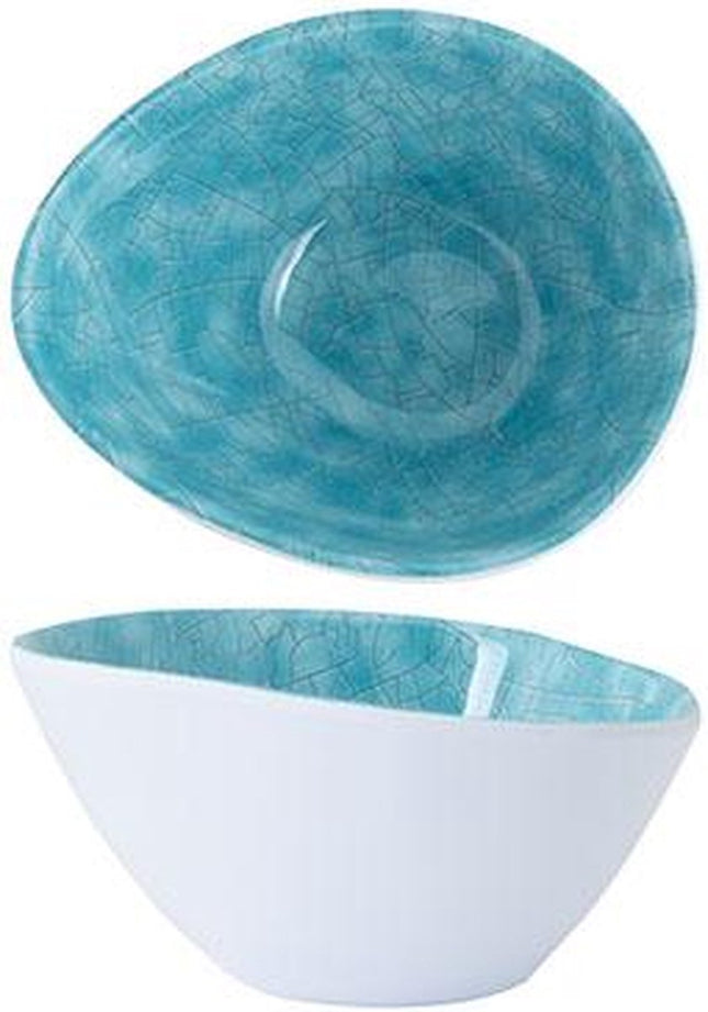 Streetfood Go Azzurro Bowl 8x7xh4.5cm van melamine