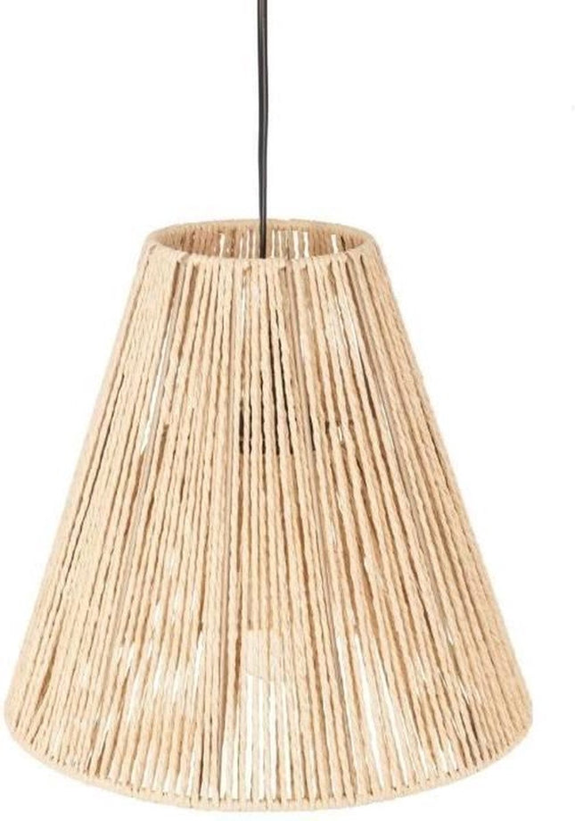 Hanglamp touw - E27 - 40 W - H. 27 cm - Beige