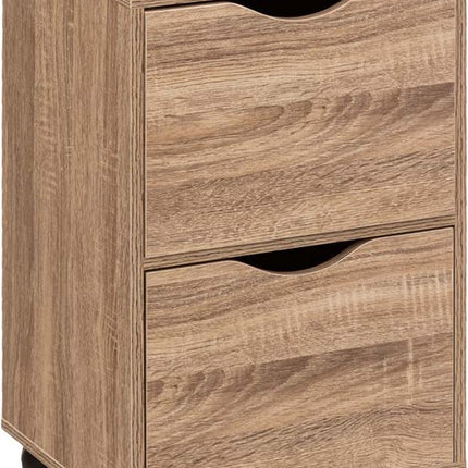 Kastje op Wielen Cavalier Hout
