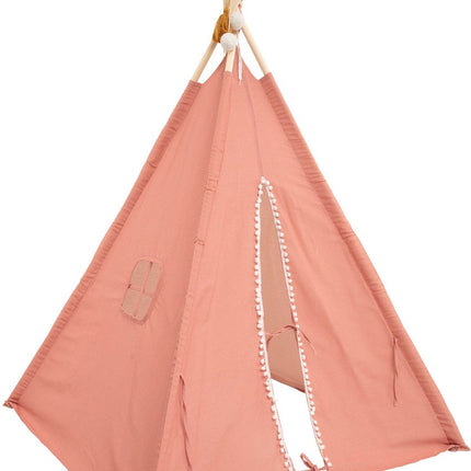 Atmosphera Kids Wapi Kinder tipi - Speeltent - H160 cm - Roze