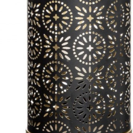 Tafellamp Gypsy Zwart/Goud - 21 cm x 13 cm