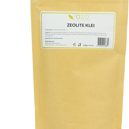 Aza Natural - Zeolite klei - gezichtsmasker een zuiverende werking