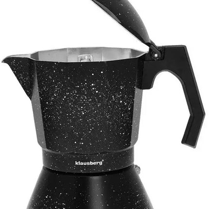 Klausberg Percolator – 9 kopjes – 450 ml – Espresso maker - Geschikt voor inductie