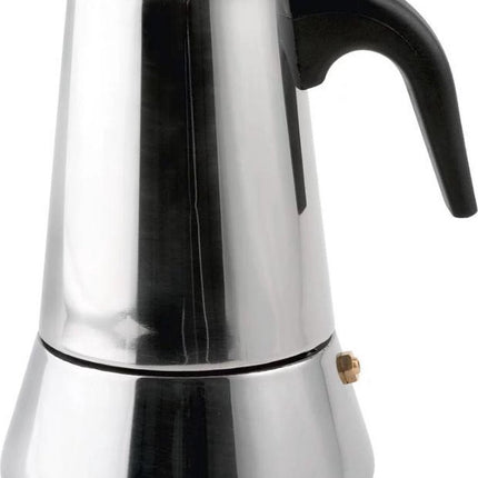 Weis Espressomaker - 6-kops - RVS