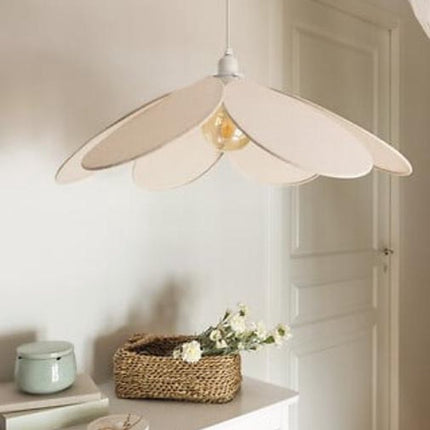Atmosphera Kids kinderhanglamp bloem Ø72cm - Roze