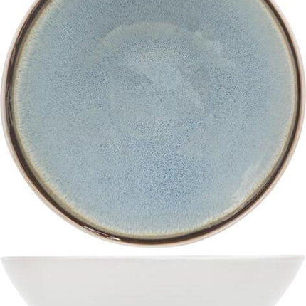 Cosy & Trendy Fez Blue Diep Bord-Schaal - Ø 18 cm - Set-6