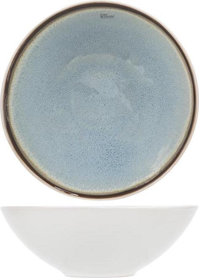 Cosy & Trendy Fez Blue Diep Bord-Schaal - Ø 18 cm - Set-6