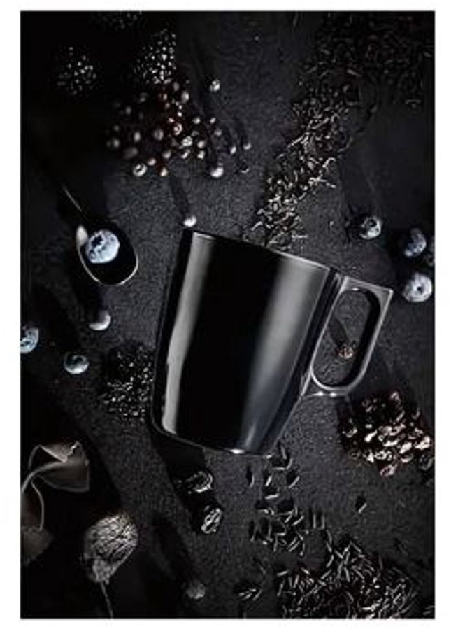 Cosy & Trendy Flashy Mok 25cl - Zwart